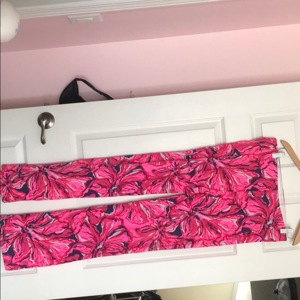 Lily Pulitzer Flowy Pants